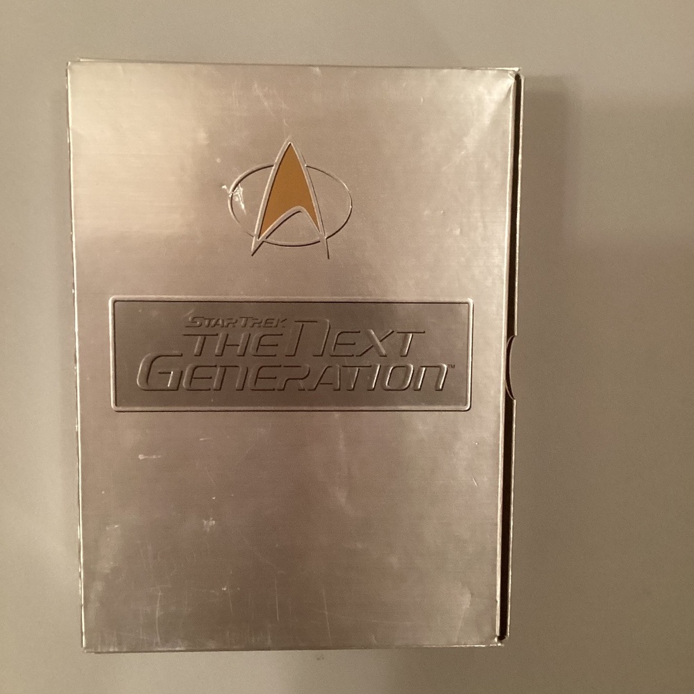 Star Trek: 3rd Season disc set